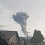 Gunung Ibu Terus Meletus, Jumlah Pengungsi Bertambah