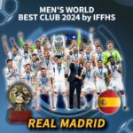 Real Madrid Dinobatkan sebagai Club Terbaik Dunia 2024 Versi IFFHS