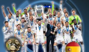Real Madrid Dinobatkan sebagai Club Terbaik Dunia 2024 Versi IFFHS