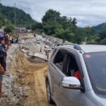 Akses Jalan Trans Sulawesi di Poso Kembali Normal Pasca Longsor