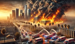 163 WNI Terdampak Kebakaran di Los Angeles