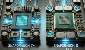 Mana Lebih Unggul Snapdragon 7+ Gen 3 vs 8 Gen 1