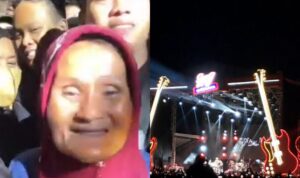 Meriahnya Konser Iwan Fals di Palu, Nenek Penggemar Berat Jadi Sorotan