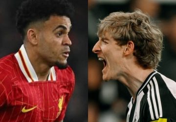 Liverpool dan Dilema Luis Diaz: Pertahankan atau Ganti dengan Anthony Gordon?