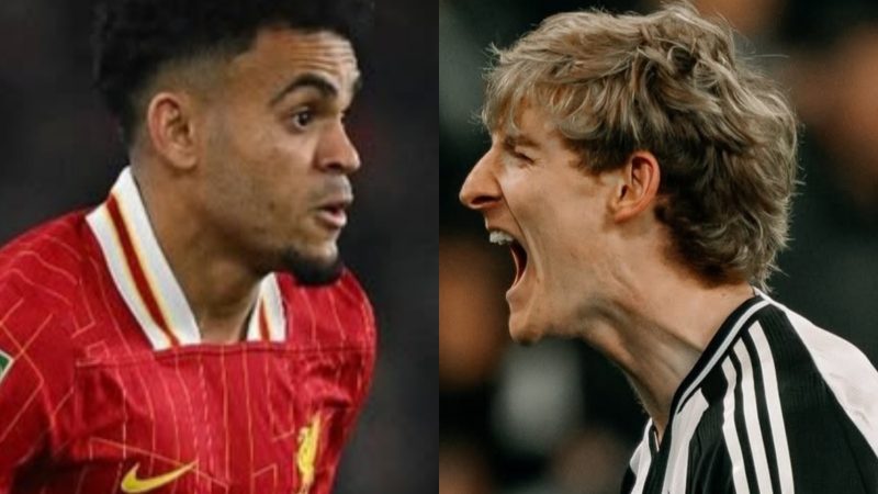 Liverpool dan Dilema Luis Diaz: Pertahankan atau Ganti dengan Anthony Gordon?