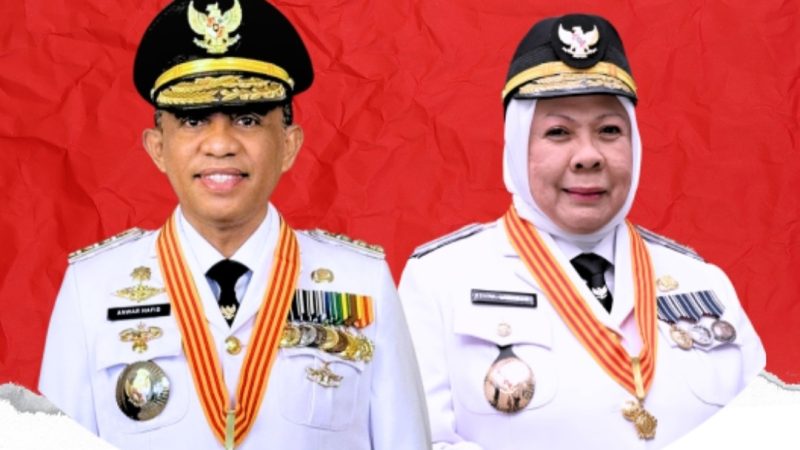 Anwar Hafid dan Reny Lamadjido Resmi Menjabat, Siap Jalankan Program BERANI