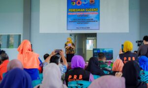 Reny Lamadjido: Gudang Tanggap Darurat Percepat Respon Bencana