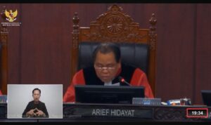 MK Tolak Gugatan Pilgub Sulteng, Anwar Hafid – Reny Lamadjido Resmi Menang