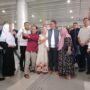 Anwar Hafid Pulang ke Palu dan Disambut Meriah Pendukung