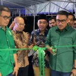 Waket III DPRD Sulteng, Ambo Dalle Resmikan Gedung Baru HMI Morowali