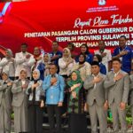 KPU Sulteng Resmi Tetapkan Anwar Hafid dan Reny Lamadjido sebagai Gubernur dan Wakil Gubernur
