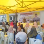 Ketua DPRD Sulteng Serahkan Bantuan dan Dengarkan Aspirasi Masyarakat Palu