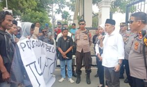 DPRD Sulteng Siap Tindaklanjuti Tuntutan Massa Terkait Masalah Tambang