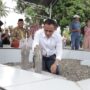 Gubernur Sulteng Terpilih, Anwar Hafid, Ziarah ke Makam Orang Tua