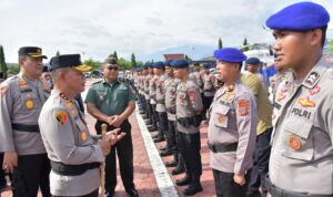 Kapolda Sulteng: Operasi Keselamatan Tinombala 2025 Mulai 10-23 Februari