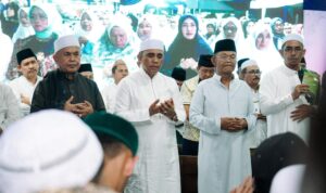 Sulteng Bershalawat: Doa Keberkahan, Anwar Hafid Ajak Teladani Rasul