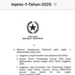 Inpres Nomor 1 2025, Efisiensi Anggaran, Belanja Publikasi dan Seminar Dibatasi