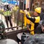 FPK Segel Kantor PT CPM dengan Kain Kuning, Tuntut Penghentian Tambang