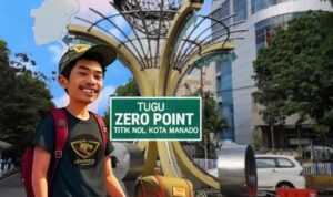 Daeng Anpes Tiba di Manado Usai Jalan Kaki 1.800 Km dari Makassar