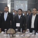 Fathur Razaq Dilantik Jadi Bendum HIPMI Sulteng