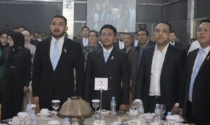 Fathur Razaq Dilantik Jadi Bendum HIPMI Sulteng