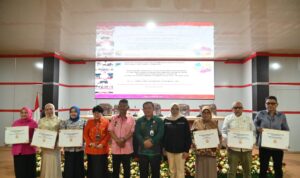 Sekwan Sulteng Hadiri Evaluasi Program Tangguh Bersinar, Gubernur Apresiasi Penurunan Stunting