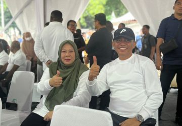 Anwar Hafid dan Reny Lamadjido Lancar Jalani Gladi  Pelantikan Kepala Daerah di Monas