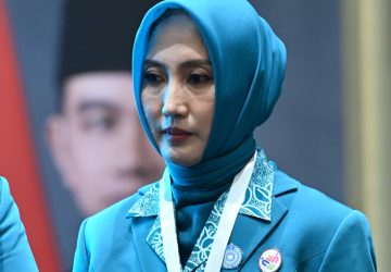 Sry Nirwanti Bahasoan  Dilantik sebagai Ketua TP-PKK Sulteng