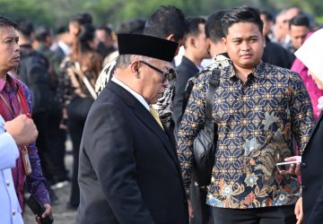 Ketua DPRD Sulteng Saksikan Pelantikan Gubernur Sulteng di Istana