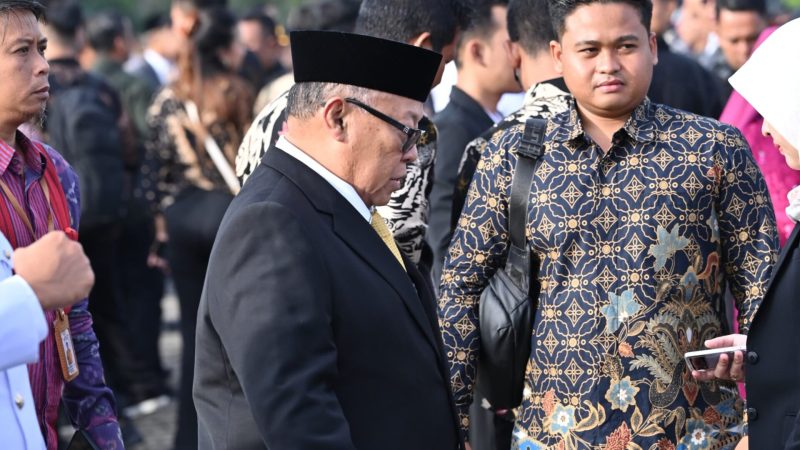 Ketua DPRD Sulteng Saksikan Pelantikan Gubernur Sulteng di Istana