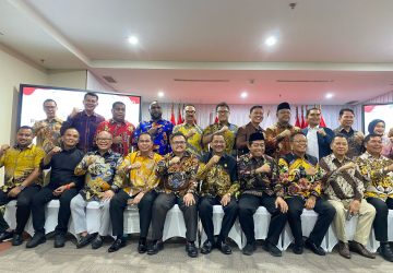 Ketua DPRD Sulteng Naik Ojek Demi Hadiri Rakor ADPSI di Jakarta