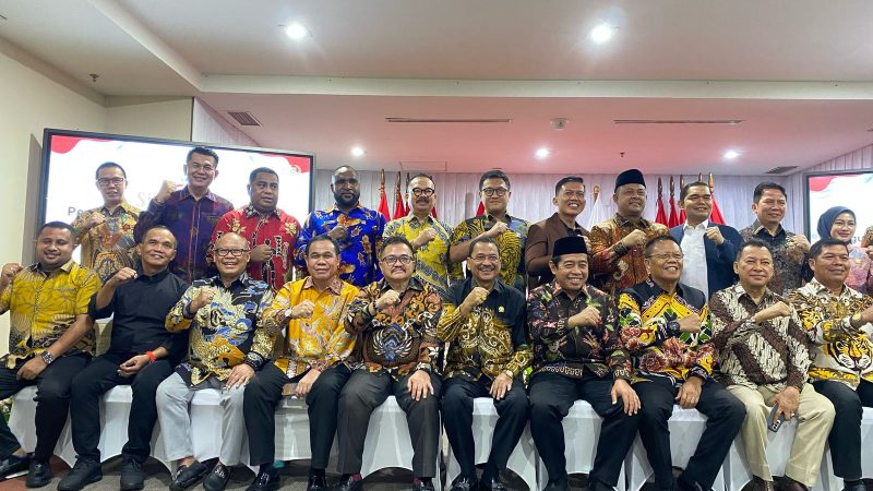 Ketua DPRD Sulteng Naik Ojek Demi Hadiri Rakor ADPSI di Jakarta