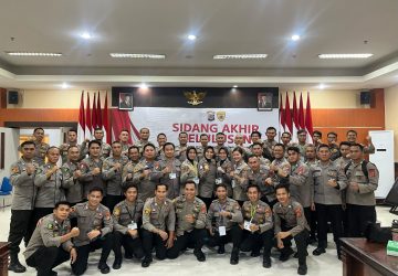Polda Sulteng Umumkan 50 Peserta Lolos SIP Angkatan 54