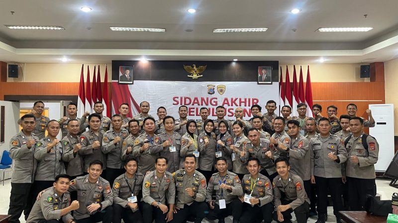Polda Sulteng Umumkan 50 Peserta Lolos SIP Angkatan 54