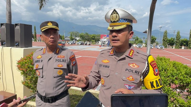 Operasi Keselamatan Tinombala 2025: Pelanggaran Naik, Kecelakaan Menurun