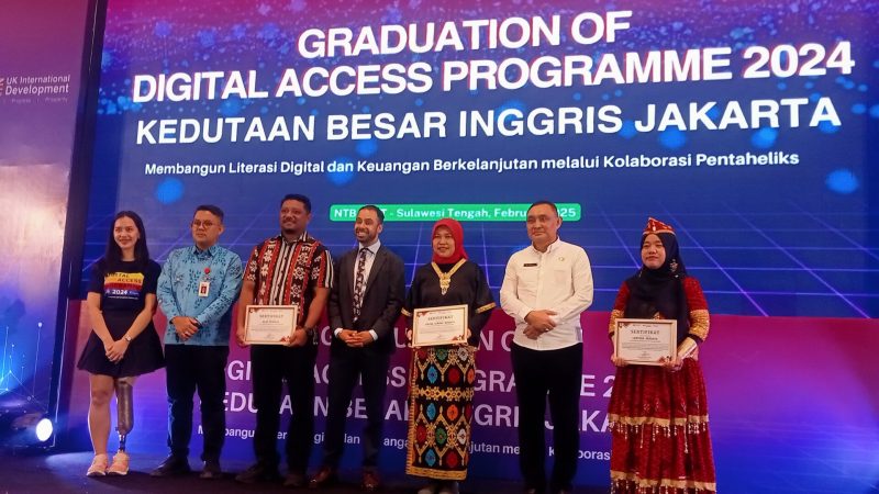 Pentahelix Dorong Transformasi Digital di Sulteng