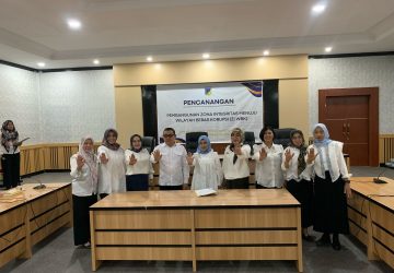 DPRD Sulteng Canangkan Wilayah Bebas Korupsi