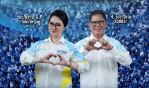 MK Tolak Sengketa, Verna – Soeharto Pemenang Pilkada Poso 2024