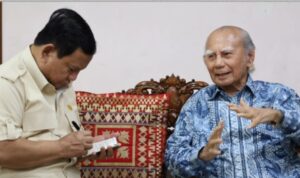Prabowo Subianto dan Refleksi Pentingnya Menulis Tangan