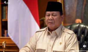 Prabowo Subianto: Pers Pilar Penting Demokrasi, Waspadai Pengaruh Modal Besar