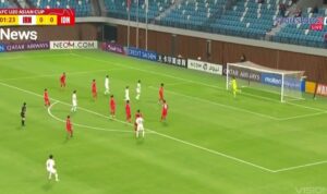 Indonesia Takluk dari Iran, Start Buruk di Piala Asia U-20 2025