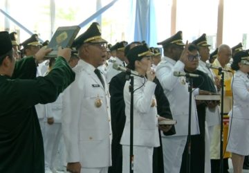 Presiden Prabowo Subianto Lantik 961 Kepala Daerah Terpilih di Istana Negara