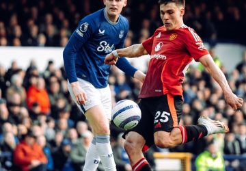 Everton vs Manchester United: Drama di Goodison Park, Keunggulan Hilang, VAR Jadi Sorotan