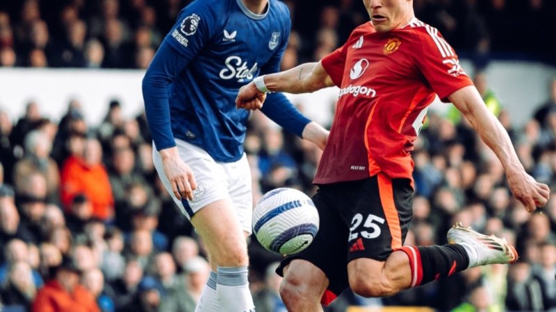 Everton vs Manchester United: Drama di Goodison Park, Keunggulan Hilang, VAR Jadi Sorotan