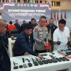 Jaringan Pemasok Senjata ke KKB Papua Terbongkar, Polda Jatim Tangkap Tujuh Tersangka