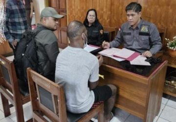 Kamenak Gire Resmi Diserahkan, Pelaku Pembunuhan Satgas Siap Diadili