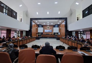 DPRD Kota Palu Setujui Perubahan Propemperda 2025
