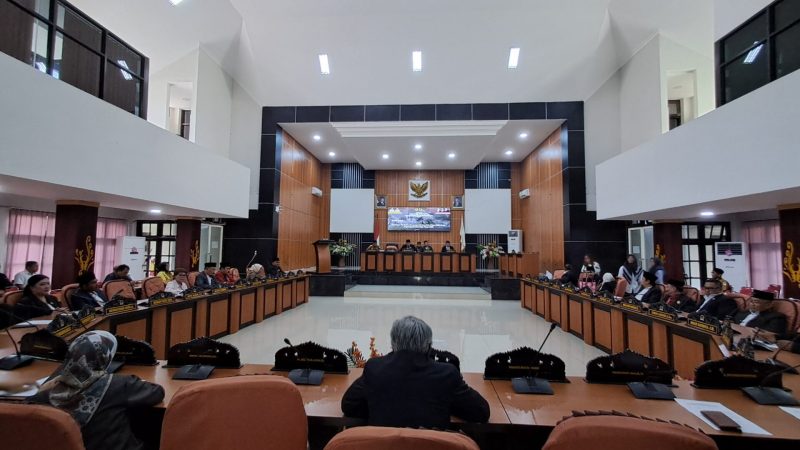 DPRD Kota Palu Setujui Perubahan Propemperda 2025
