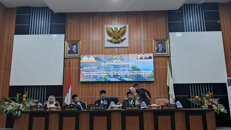 Ketua DPRD Palu Harap Pemerintahan Baru Perkokoh Sinergi Eksekutif dan Legislatif