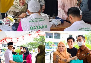 Pemprov Sulteng Gelar Pemeriksaan Kesehatan Gratis dan Pembagian Sembako untuk ASN dan PHL